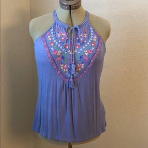 RXB Halter neckline top